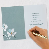 Our Prayers Are With You Religious Sympathy Card for only USD 4.59 | Hallmark