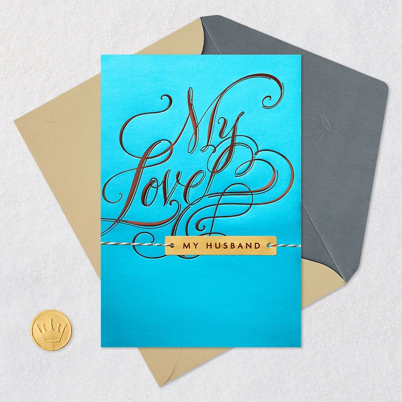 I Celebrate Us Anniversary Card for Husband for only USD 6.99 | Hallmark