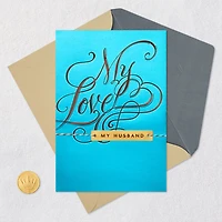 I Celebrate Us Anniversary Card for Husband for only USD 6.99 | Hallmark