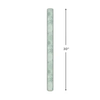 Snowflakes on Sage Wrapping Paper Roll, 22.5 sq. ft. for only USD 4.99 | Hallmark