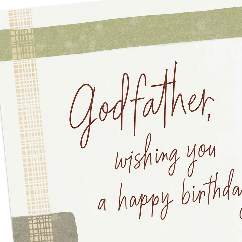 So Grateful for You Birthday Card for Godfather for only USD 3.99 | Hallmark
