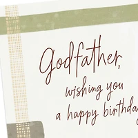So Grateful for You Birthday Card for Godfather for only USD 3.99 | Hallmark
