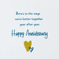 Adventures and Memories 25th Anniversary Card for Husband for only USD 5.99 | Hallmark