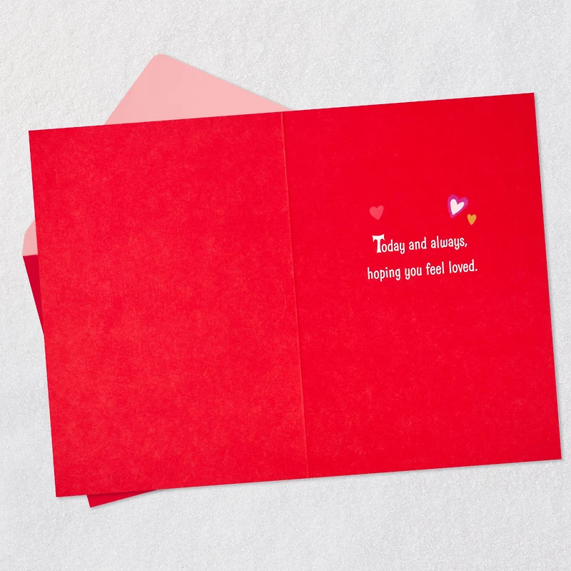 Hoping You Feel Loved Valentine's Day Card for only USD 0.99 | Hallmark