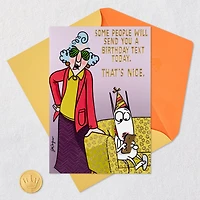 Maxine™ You Get a Card, Dammit Funny Birthday Card for only USD 4.99 | Hallmark
