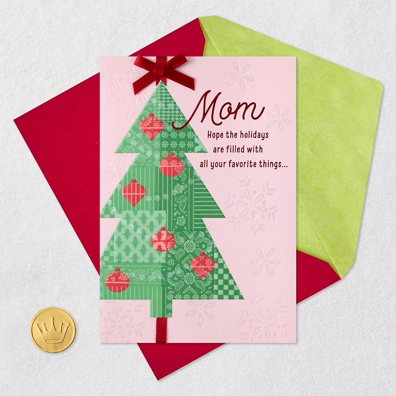 Filled With Love, Happiness and Your Favorite Things Christmas Card for Mom for only USD 6.99 | Hallmark