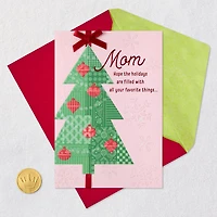 Filled With Love, Happiness and Your Favorite Things Christmas Card for Mom for only USD 6.99 | Hallmark