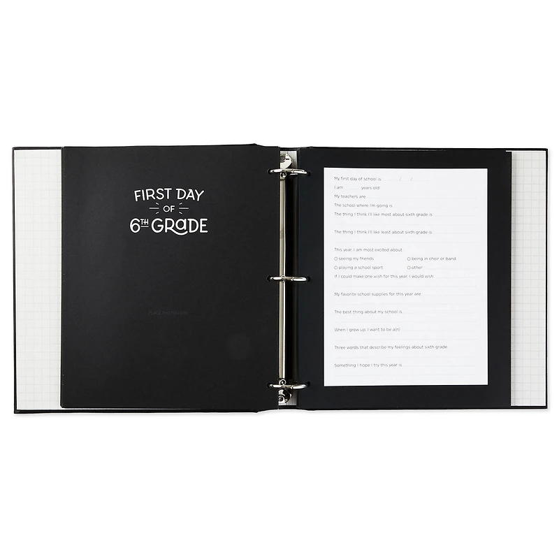 School Days: My Through-the-Years Memory Album for only USD 49.99 | Hallmark