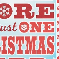 You Deserve More Than One Card Funny Christmas Card for Dad With Mini Cards for only USD 5.29 | Hallmark