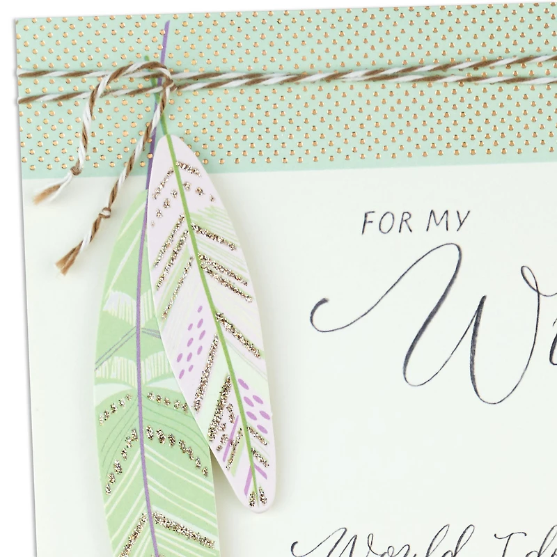 You Are Important and Loved Birthday Card for Wife for only USD 7.59 | Hallmark