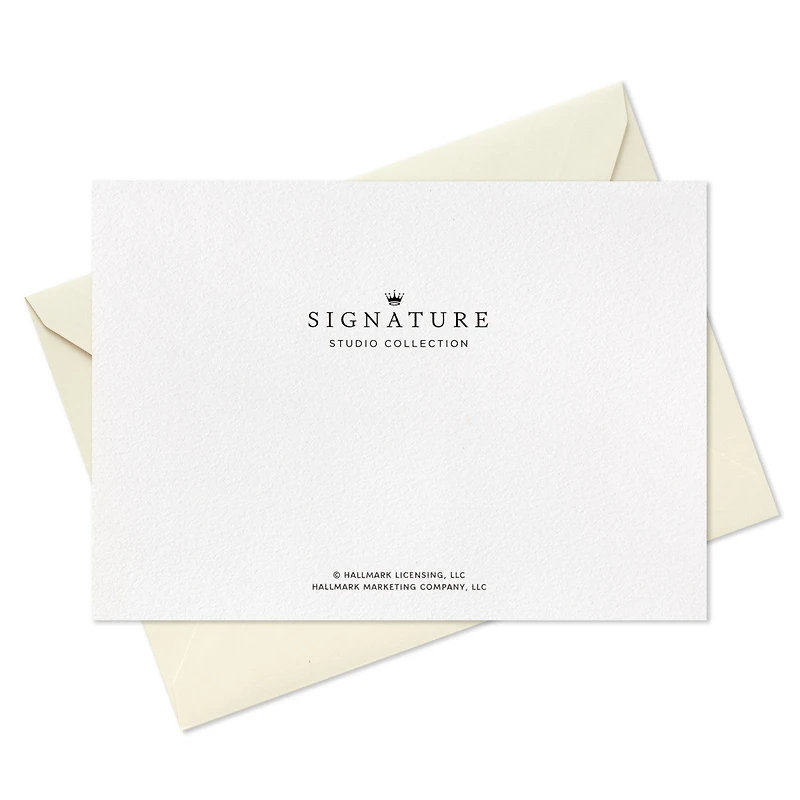 Merci on Blush Boxed Blank Thank-You Notes, Pack of 8 for only USD 15.49 | Hallmark