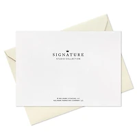 Merci on Blush Boxed Blank Thank-You Notes, Pack of 8 for only USD 15.49 | Hallmark