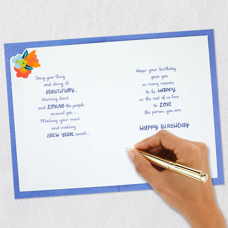 It's Easy To Celebrate You Birthday Card for Daughter-in-Law for only USD 7.59 | Hallmark