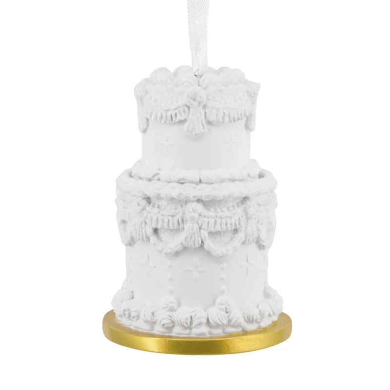 Tiered Wedding Cake 2025 Hallmark Ornament for only USD 14.99 | Hallmark