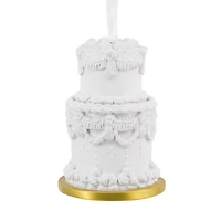 Tiered Wedding Cake 2025 Hallmark Ornament for only USD 14.99 | Hallmark