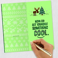 Merry Chrismoose Funny Money Holder Christmas Card for Grandson for only USD 3.99 | Hallmark