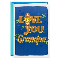 Lots of Hugs and Love Father's Day Card for Grandpa for only USD 5.99 | Hallmark