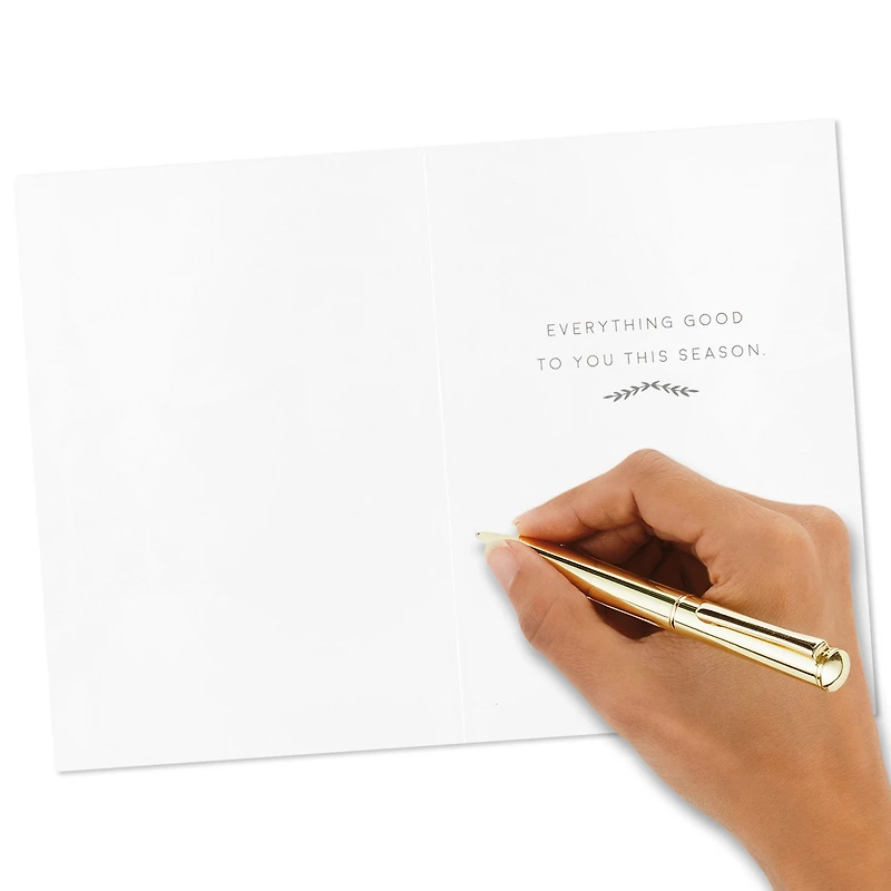 Illustrated Wreath Boxed Christmas Cards, Pack of 10 for only USD 17.49 | Hallmark