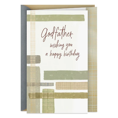 So Grateful for You Birthday Card for Godfather for only USD 3.99 | Hallmark