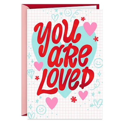 So Lucky to Have a Kid Like You Valentine's Day Card From Parent for only USD 2.99 | Hallmark