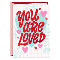 So Lucky to Have a Kid Like You Valentine's Day Card From Parent for only USD 2.99 | Hallmark