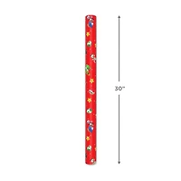 Nintendo Super Mario™ Mario, Luigi and Friends on Red Wrapping Paper, 25 sq. ft. for only USD 4.99 | Hallmark