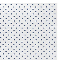 Navy Blue Polka Dots on White Tissue Paper, 6 sheets for only USD 1.99 | Hallmark