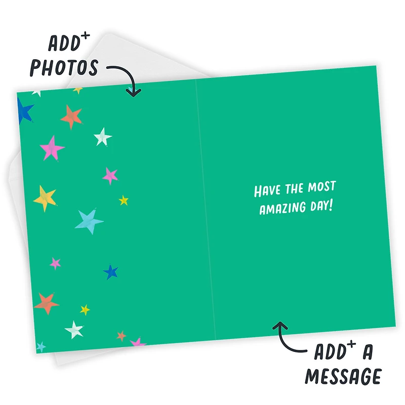 Celebrate Custom Birthday Card for only USD 4.99 | Hallmark