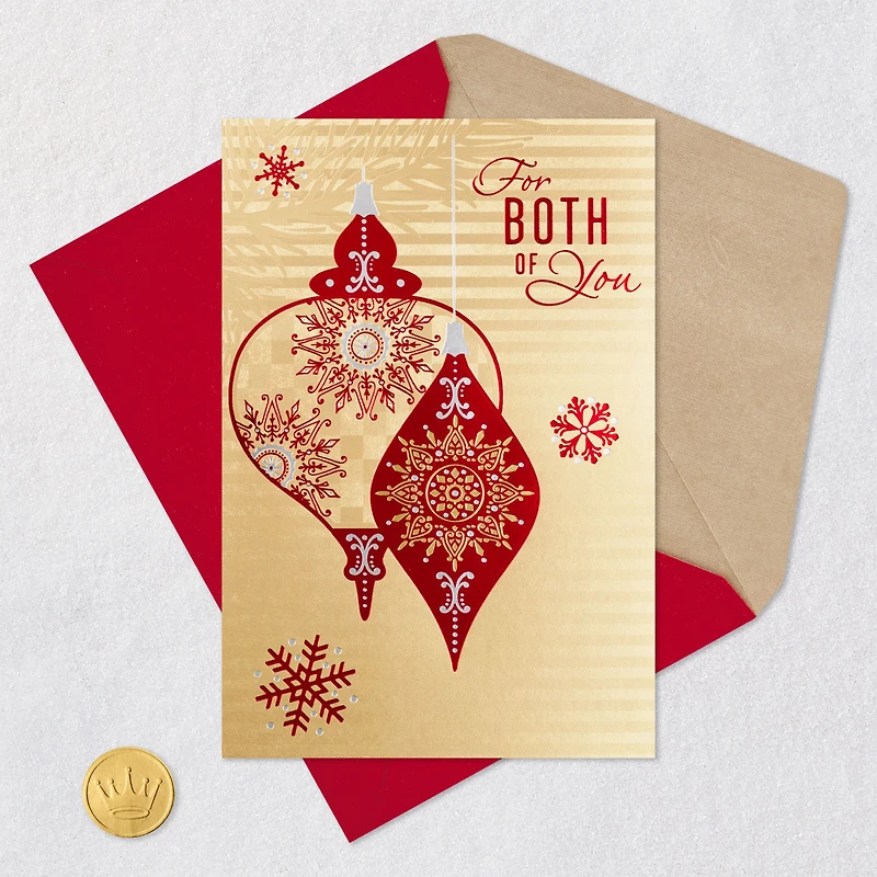 Giving Thanks for Each of You Christmas Card for Both for only USD 6.59 | Hallmark