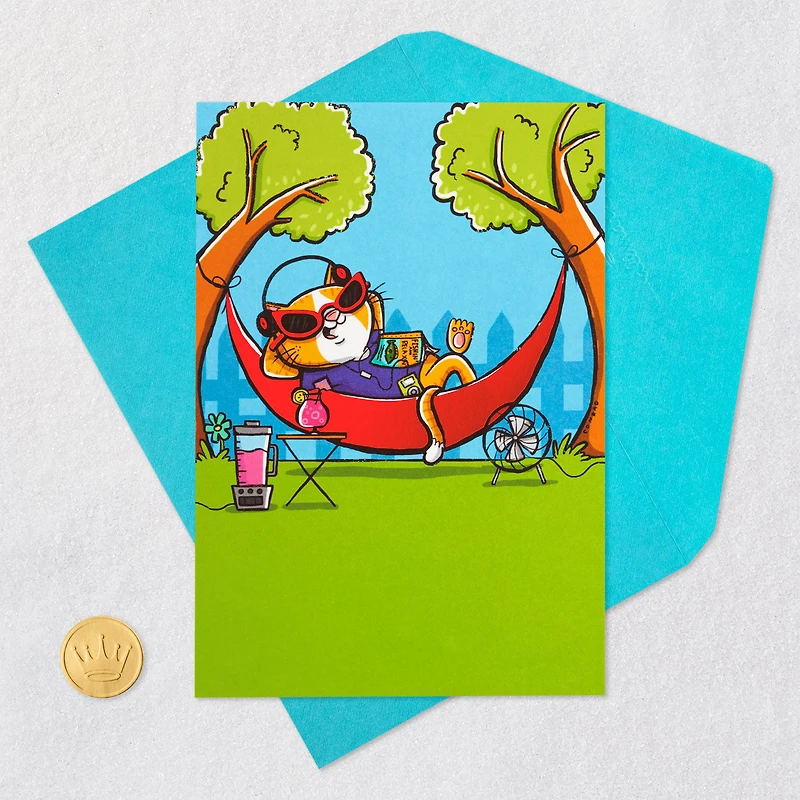 Welcome to the Seven-Day Weekend Funny Retirement Card for only USD 4.49 | Hallmark