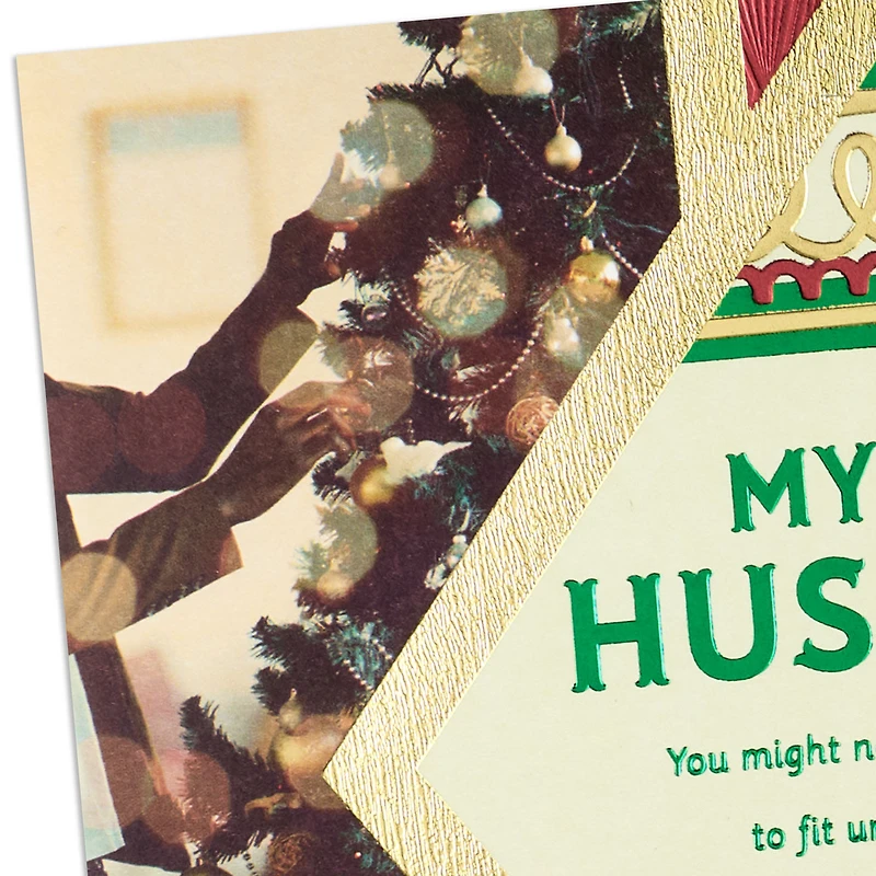 You're a Gift to Our Family Christmas Card for Husband for only USD 4.99 | Hallmark