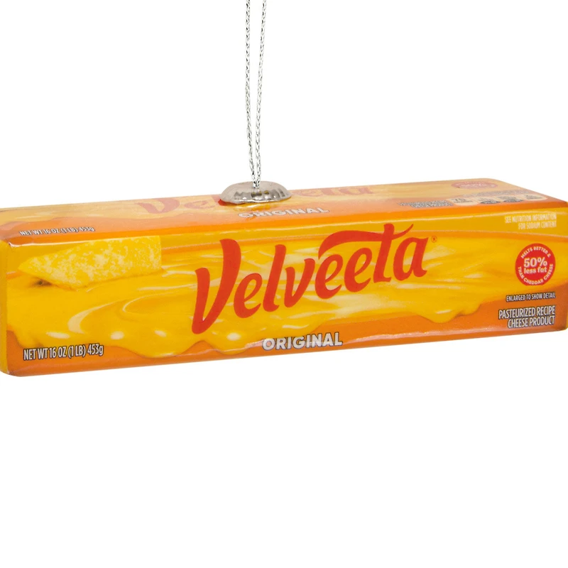 Kraft Velveeta Cheese Shatterproof Hallmark Ornament for only USD 9.49 | Hallmark