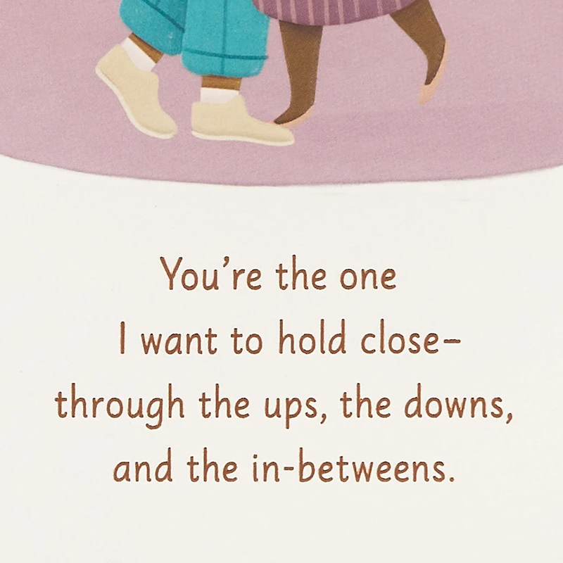 You're the One for Me Anniversary Card for Wife From Husband for only USD 7.99 | Hallmark