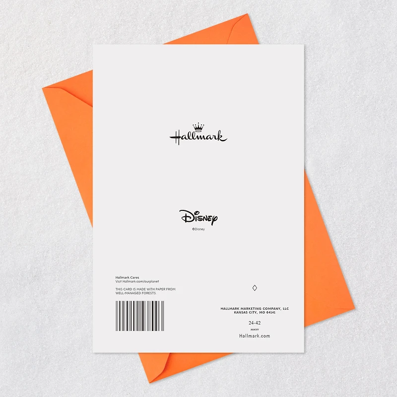 Disney Minnie Mouse You're Fa-Boo-Lous Halloween Card for Granddaughter for only USD 3.59 | Hallmark