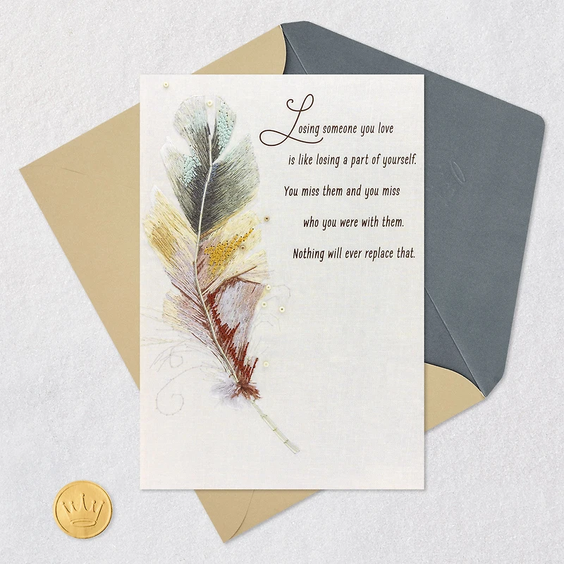 Hope You'll Find Comfort in the Remembering Sympathy Card for only USD 7.99 | Hallmark