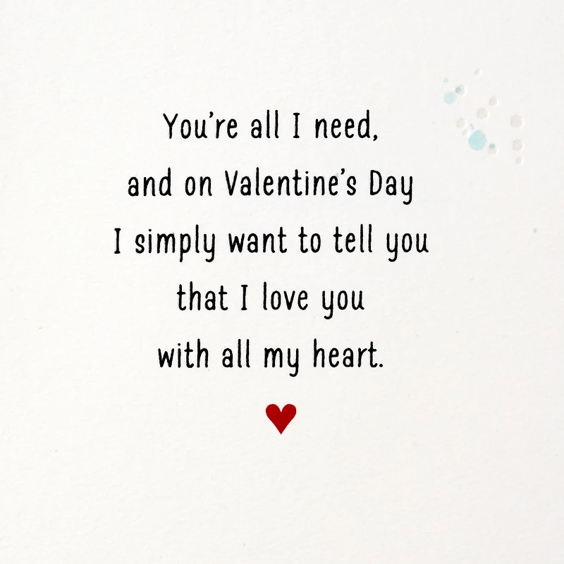 You Make My Life Complete Romantic Valentine's Day Card for Husband for only USD 5.99 | Hallmark