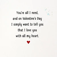 You Make My Life Complete Romantic Valentine's Day Card for Husband for only USD 5.99 | Hallmark