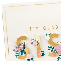 Glad You're My Sister Birthday Card for Sister for only USD 8.59 | Hallmark