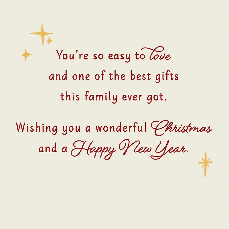 You Bring the Happy Year-Round Christmas Card for Niece for only USD 2.99 | Hallmark