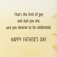 Great Guy, Great Dad Father's Day Card for only USD 6.99 | Hallmark