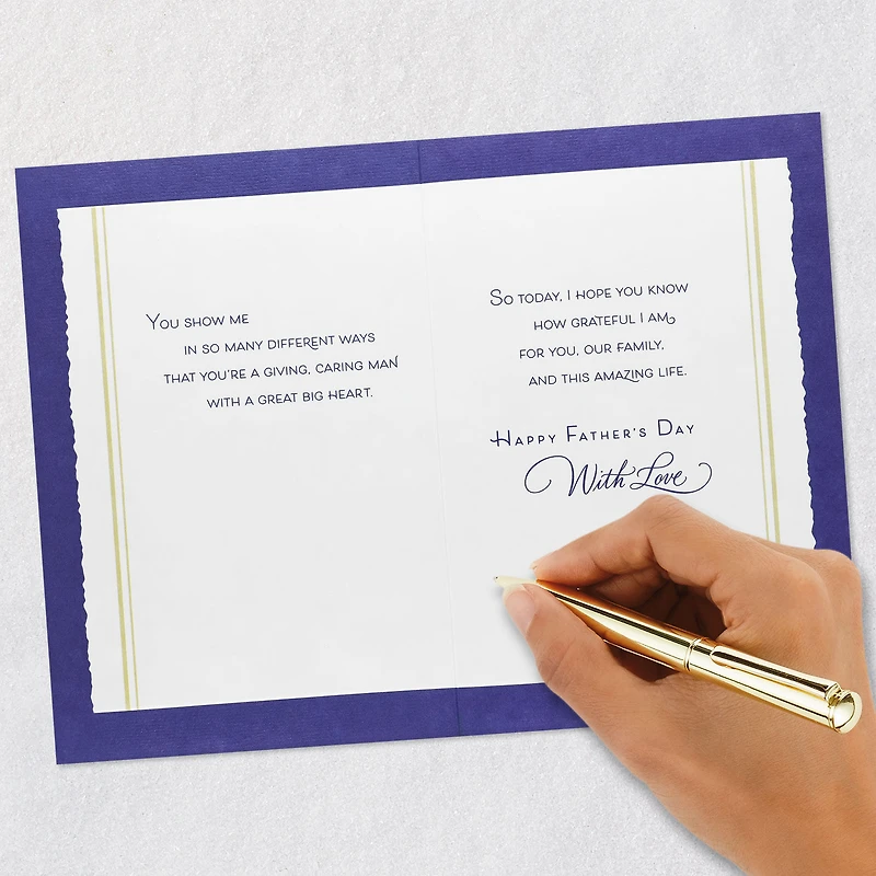 My Partner, My Friend Father's Day Card for Husband for only USD 4.99 | Hallmark