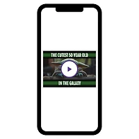 Star Wars: The Mandalorian™ Cutest in the Galaxy Custom Birthday Card for only USD 4.99 | Hallmark