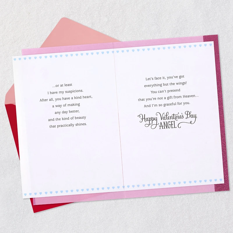 You're My Angel Valentine's Day Card for Wife for only USD 6.59 | Hallmark