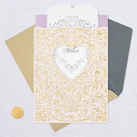 Heart of Our Family Spanish-Language Anniversary Card for Papá & Mamá With Keepsake Sentiment for only USD 4.99 | Hallmark