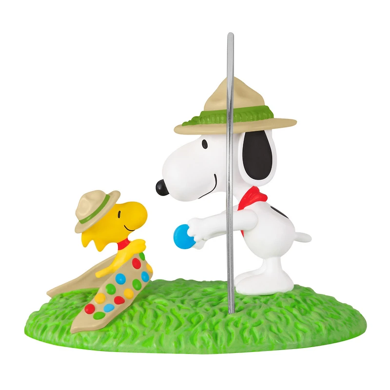 The Peanuts® Gang Merit Badge Ceremony Ornament for only USD 23.99 | Hallmark