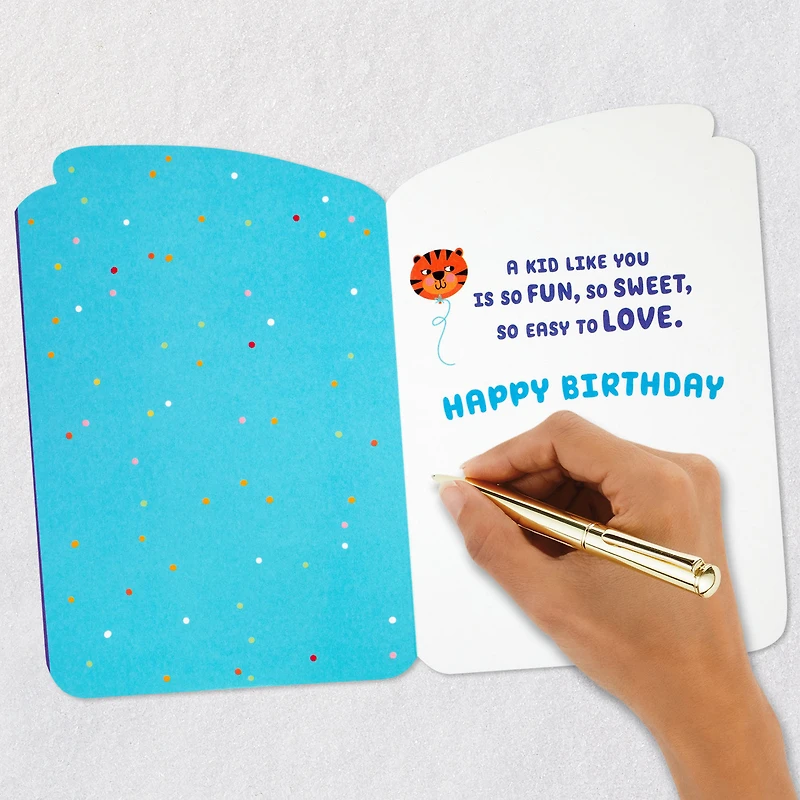 Easy to Love First Birthday Card for Grandson for only USD 3.99 | Hallmark
