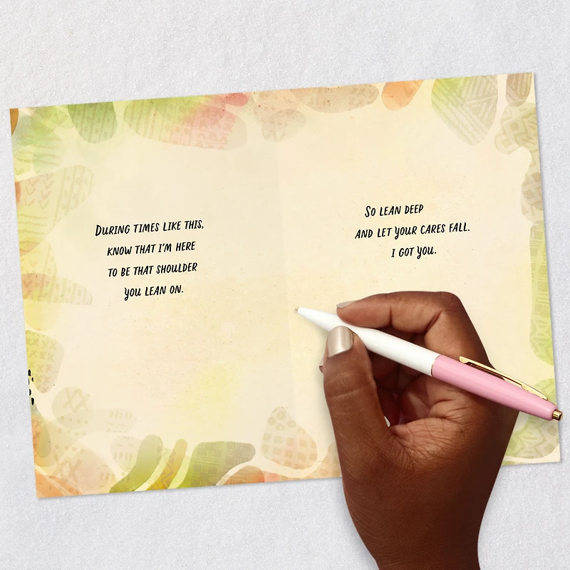 I Got You Encouragement Card for only USD 3.99 | Hallmark