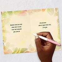 I Got You Encouragement Card for only USD 3.99 | Hallmark