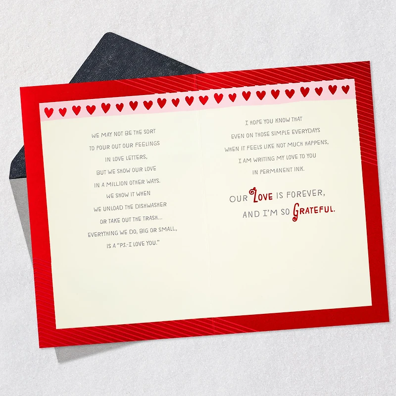 Our Love Is Forever Valentine's Day Card for Husband for only USD 5.59 | Hallmark