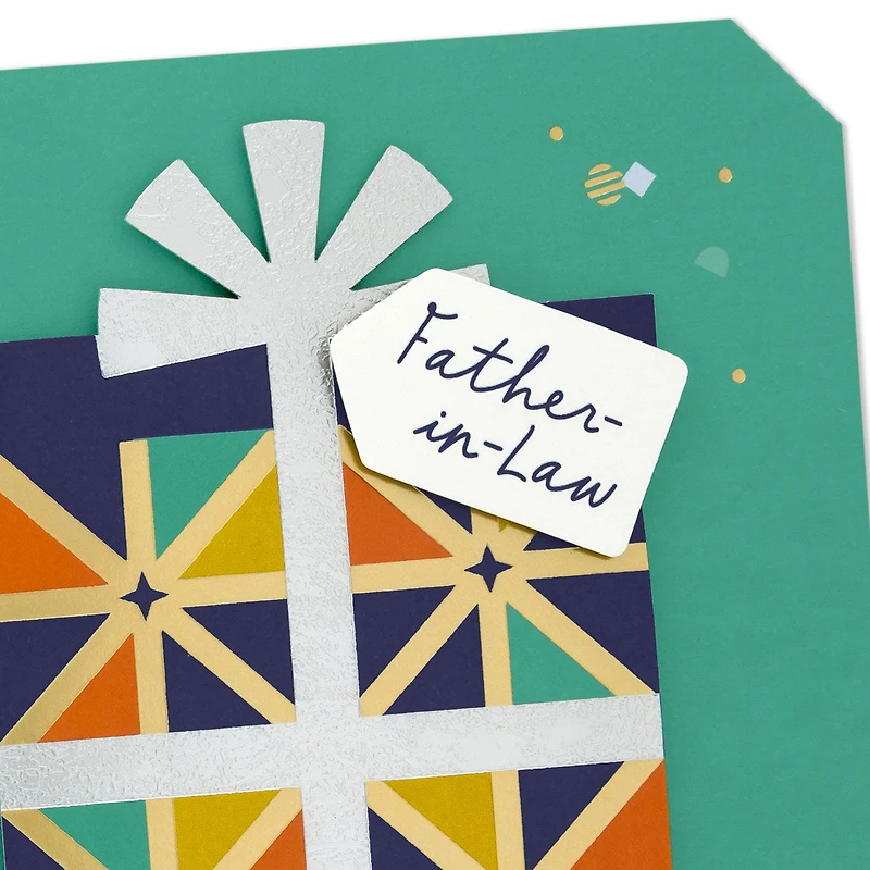 You're a Gift to Our Family Birthday Card for Father-in-Law for only USD 6.59 | Hallmark